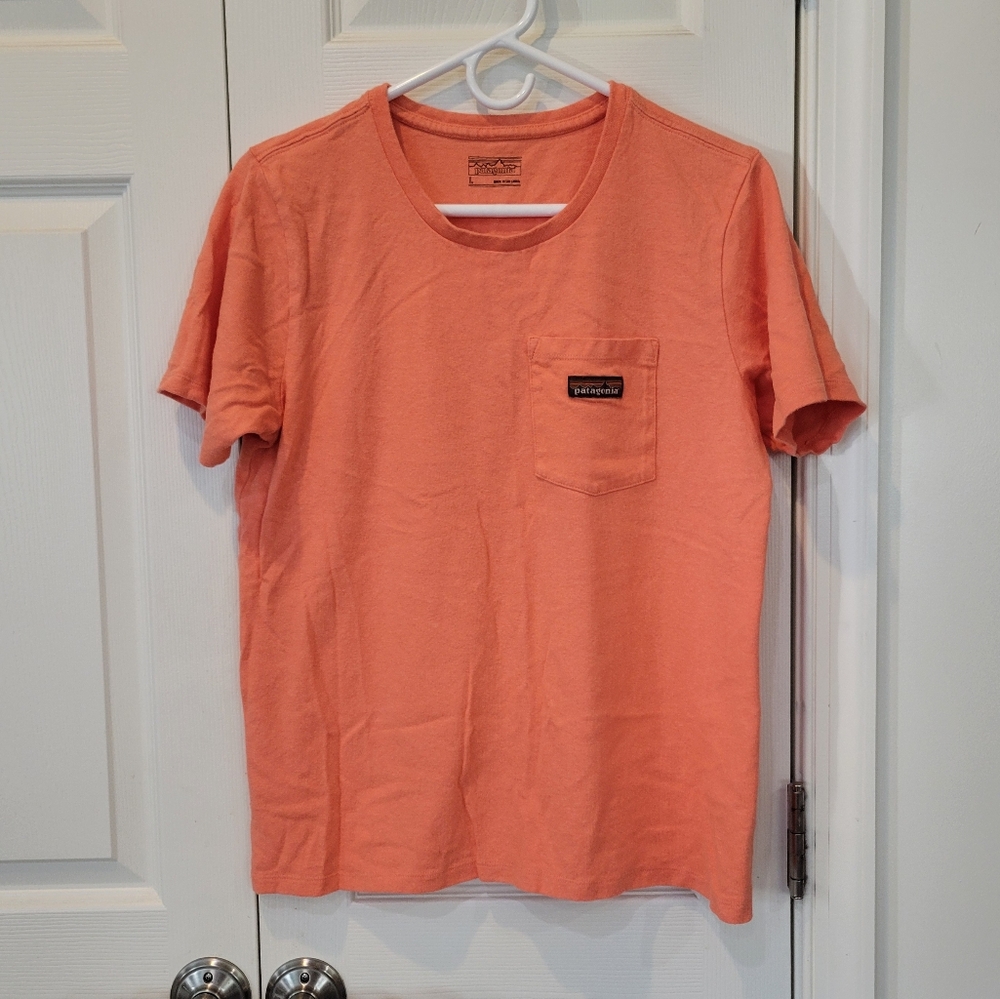 Patagonia Orange Workshirt IR8